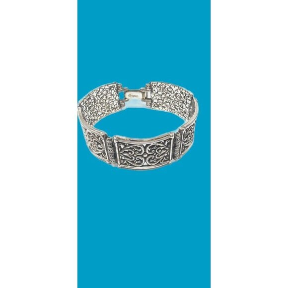 Brighton SILVER Berkley Heart Bracelet - Beautiful! RARE!!! - Picture 4 of 4